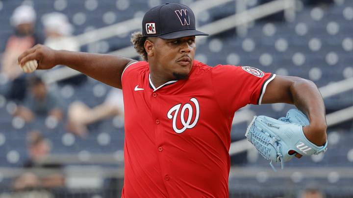 Washington Nationals prospect Jarlin Susana Washington Nationals prospect Jarlin Susana