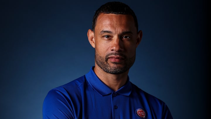 Detroit Pistons Media Day