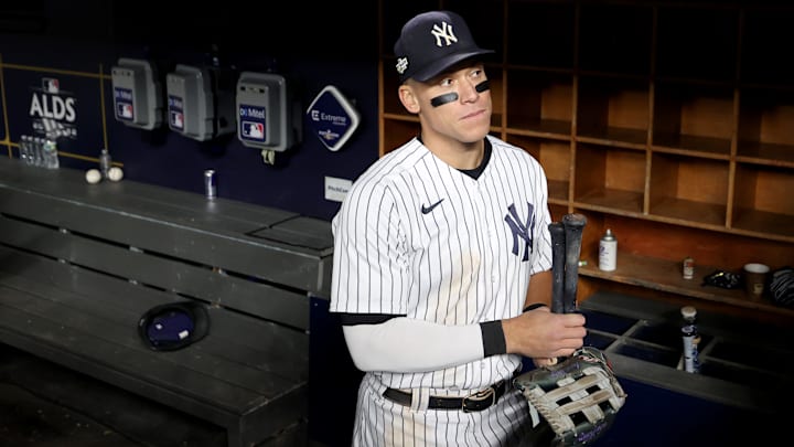 Aaron Judge se reunió con los Gigantes 