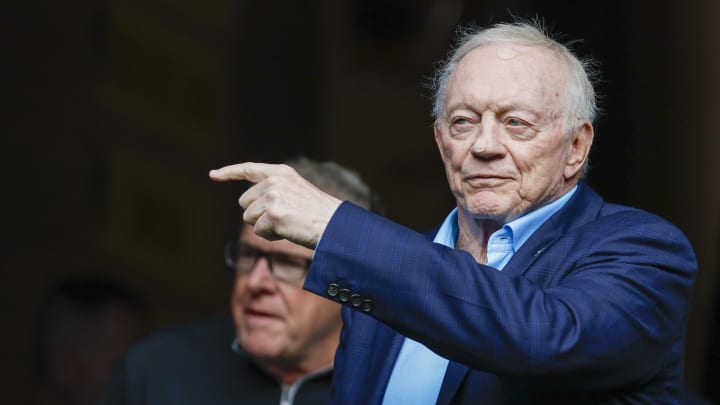 Dallas Cowboys owner Jerry Jones Dallas Cowboys owner Jerry Jones