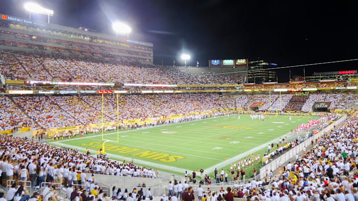 Mountain America Stadium at Arizona State