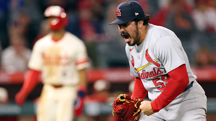 St. Louis Cardinals v Los Angeles Angels