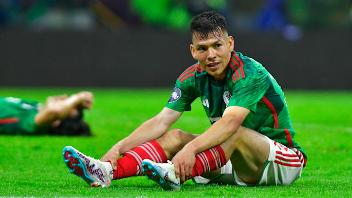 Hirving Lozano calls out Mexican fans and media following 2-2 draw vs. Jamaica. Hirving Lozano calls out Mexican fans and media following 2-2 draw vs. Jamaica.