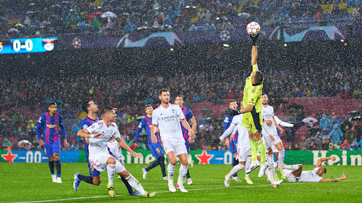 FC Barcelona v SL Benfica FC Barcelona v SL Benfica