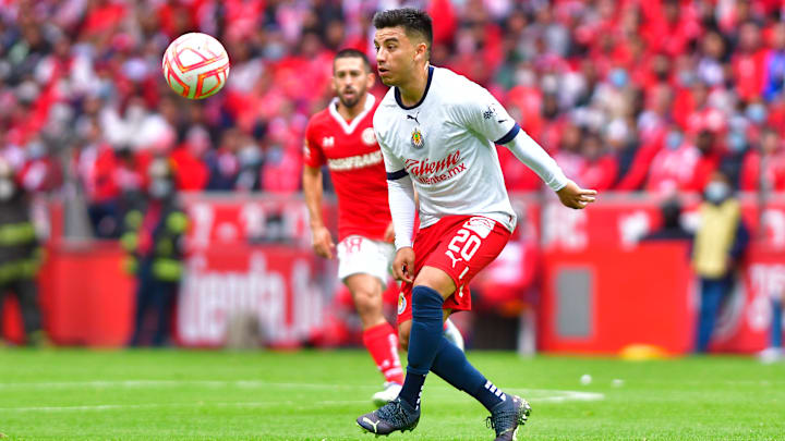 Toluca v Chivas - Torneo Apertura 2022 Liga MX