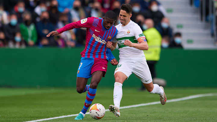 Barcelona e Elche se enfrentam pela rodada seis da LaLiga 2022/23. Veja tudo sobre o duelo. Barcelona e Elche se enfrentam pela rodada seis da LaLiga 2022/23. Veja tudo sobre o duelo.