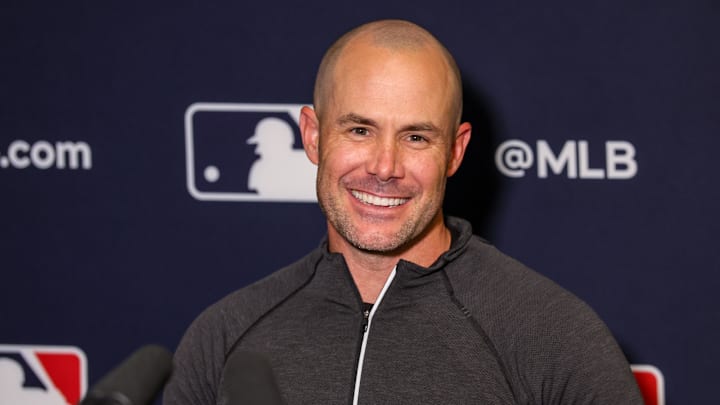 Texas Rangers manager Skip Schumaker.