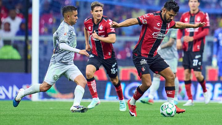 Atlas y América se enfrentarán en la Jornada 13. Atlas y América se enfrentarán en la Jornada 13.