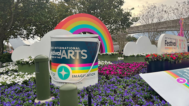 Walt Disney World's EPCOT Festival of the Arts 2024. Image courtesy Kurt Mensching.