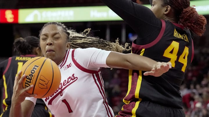 Carter McCray and Wisconsin conclude the regular season Sunday at Iowa.