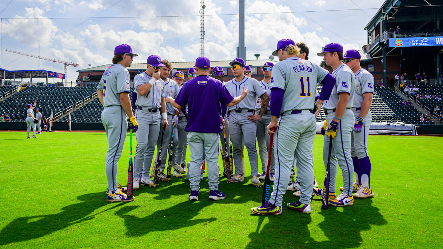 How It Happened: LSU Baseball Drops Game 1 Showdown to Ole Miss Rebels in 6-3 Loss