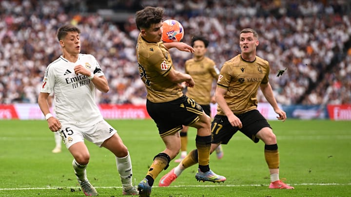 Real Madrid CF v Real Sociedad - La Liga EA Sports