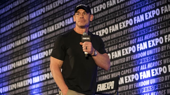 John Cena at FAN EXPO Chicago 2025
