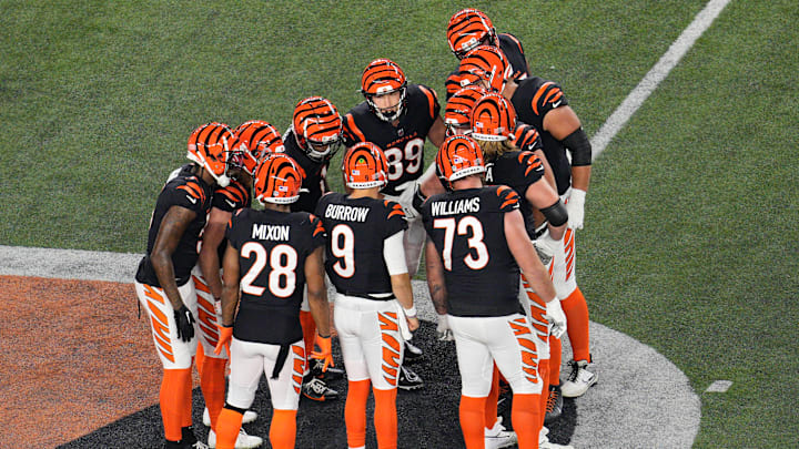 Buffalo Bills v Cincinnati Bengals