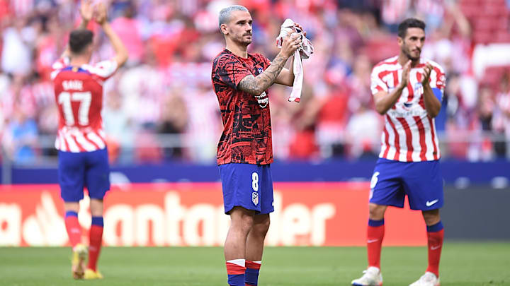 Antoine Griezmann ha pasado oficialmente del FC Barcelona al Atlético de Madrid