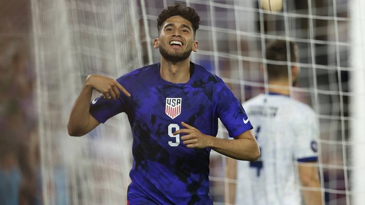 Ricardo Pepi leads USMNT to victory. Ricardo Pepi leads USMNT to victory.