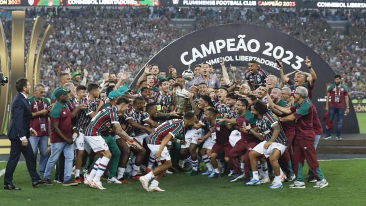 Tricolor é o atual campeão da Libertadores