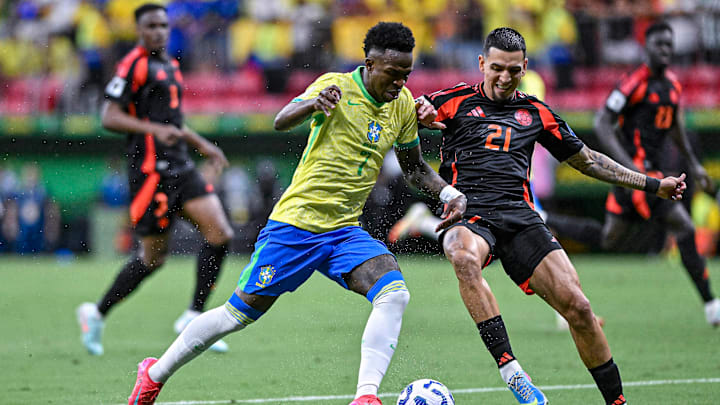 Brasil, de Vini Junior, ganhou no Mané Garrincha Brasil, de Vini Junior, ganhou no Mané Garrincha