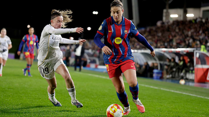 Real Madrid x Barcelona se enfrentam pela ida das quartas de final da Champions League Feminina 2025/26 Real Madrid x Barcelona se enfrentam pela ida das quartas de final da Champions League Feminina 2025/26