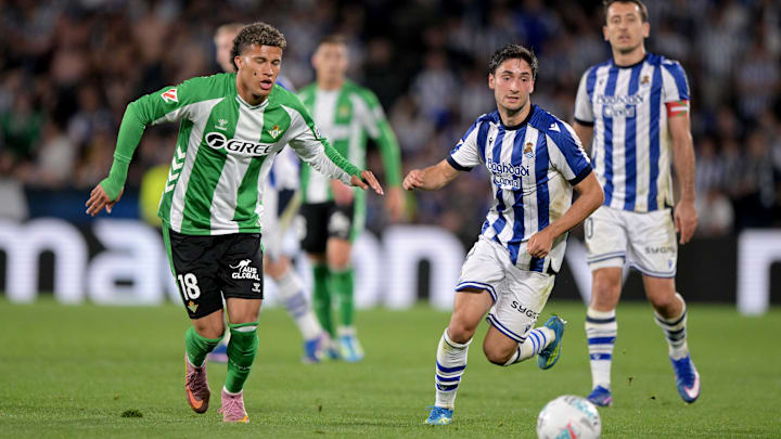 Real Sociedad v Real Betis - LaLiga EA Sports