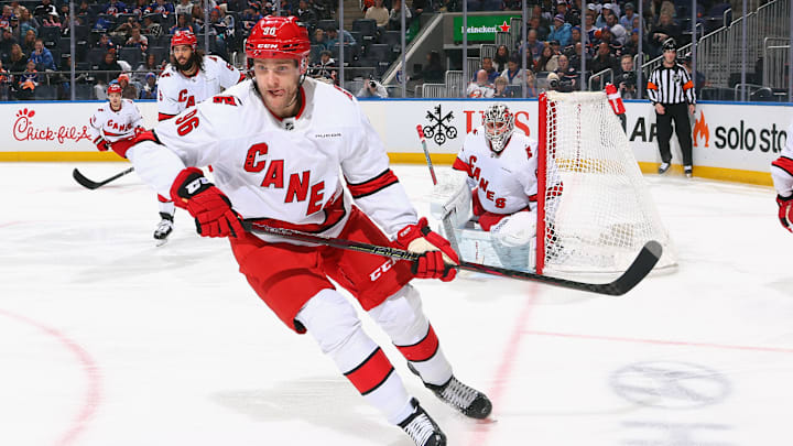 Mikko Rantanen, Carolina Hurricanes v New York Islanders