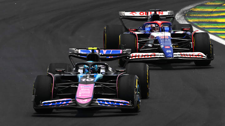 Pierre Gasly, Alpine, Liam Lawson, RB, Formula 1