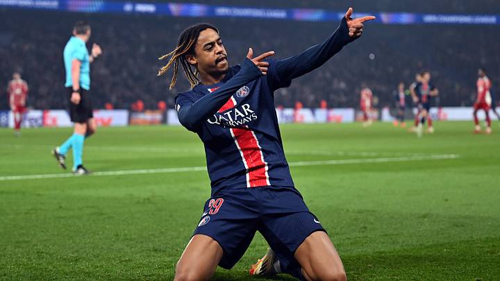 Paris Saint-Germain v Stade Brestois 29 - UEFA Champions League 2024/25 League Knockout Play-off Paris Saint-Germain v Stade Brestois 29 - UEFA Champions League 2024/25 League Knockout Play-off