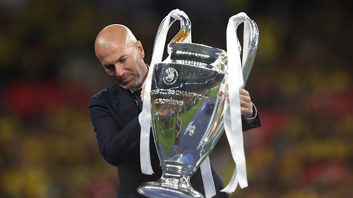 Borussia Dortmund v Real Madrid CF - UEFA Champions League Final 2023/24 Borussia Dortmund v Real Madrid CF - UEFA Champions League Final 2023/24