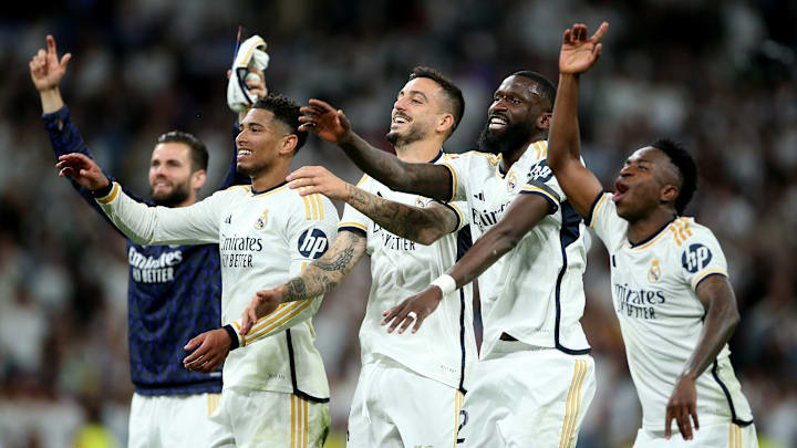 Real Madrid celebrará el título de LaLiga en pocas semanas 