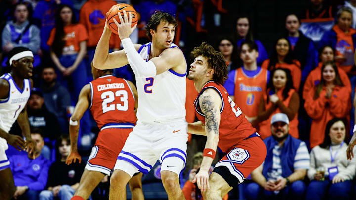 Boise State Broncos forward Tyson Degenhart.