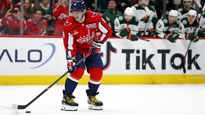 Alex Ovechkin, Washington Capitals Mandatory Credit: Peter Casey-Imagn Images