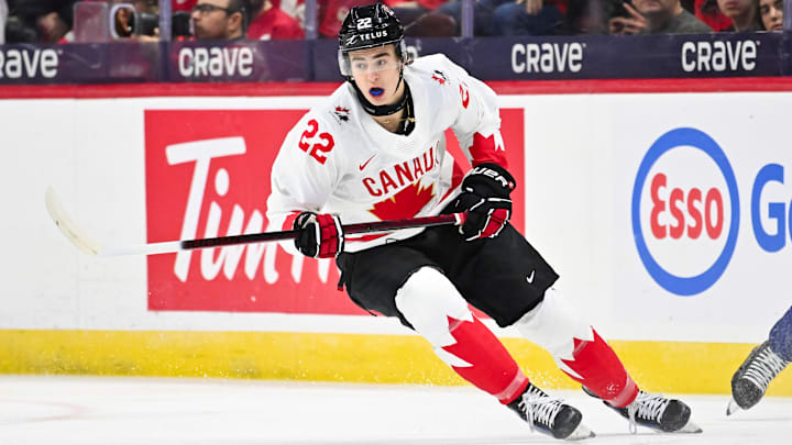 Finland v Canada: Group A - 2025 IIHF World Junior Championship