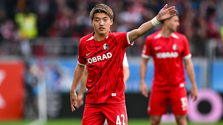Ritsu Doan wird von Eintracht Frankfurt umworben Ritsu Doan wird von Eintracht Frankfurt umworben