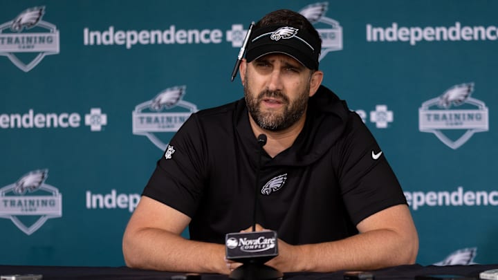 Nick Sirianni, Philadelphia Eagles