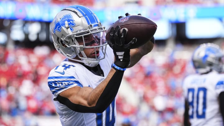 NFC Championship - Detroit Lions v San Francisco 49ers