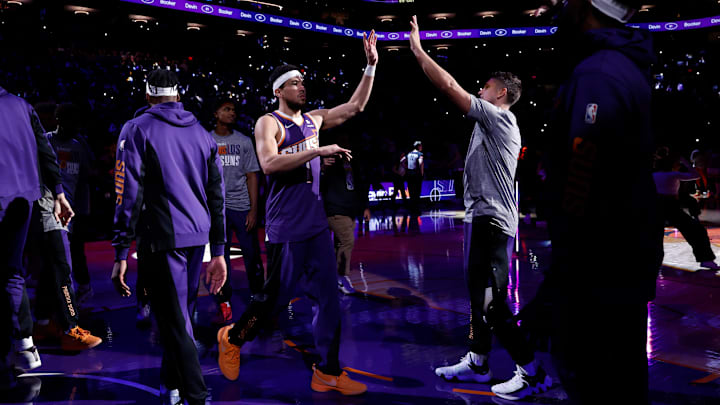 Houston Rockets v Phoenix Suns