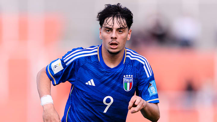 Italy v Nigeria : Group D -  FIFA U-20 World Cup Argentina 2023