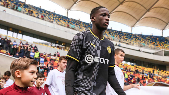 Soumaila Coulibaly ist zurück in Dortmund