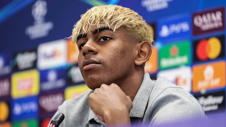 Lamine Yamal continues to shine, but he's not shying away from shutting up his critics.