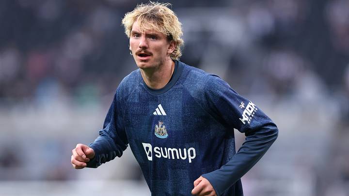 Sitzt bei Newcastle United unter dem neuen Trainer Matthias Jaissle derzeit oft nur auf der Bank: DFB-Stürmer Nick Woltemade