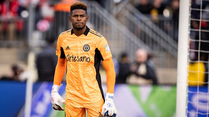 Philadelphia Union's Andre Blake gave another stellar performance against Nashville SC. 