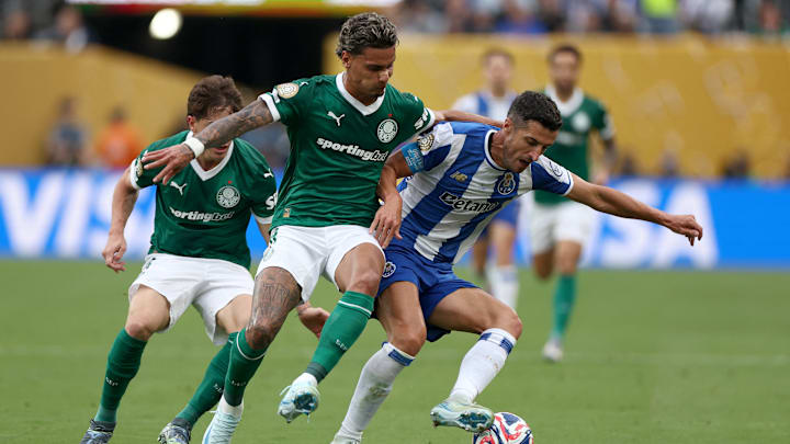 Palmeiras e Porto empataram sem gols em Nova Jersey