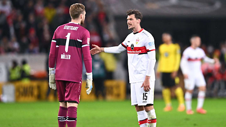 Fragen, Diskussionen, Missverständnisse - Pascal Stenzel und Florian Müller nach dem 0:2 gegen Dortmund