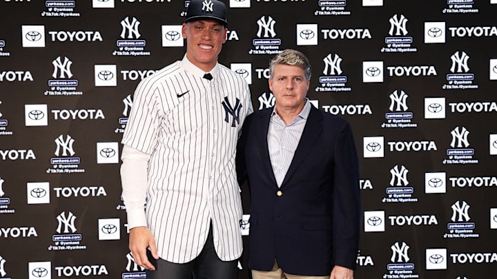 Aaron Judge Press Conference