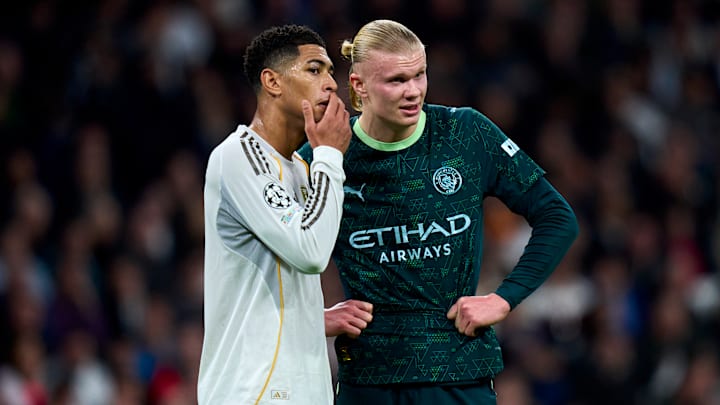 Bald Teamkollegen? Jude Bellingham und Erling Haaland Bald Teamkollegen? Jude Bellingham und Erling Haaland