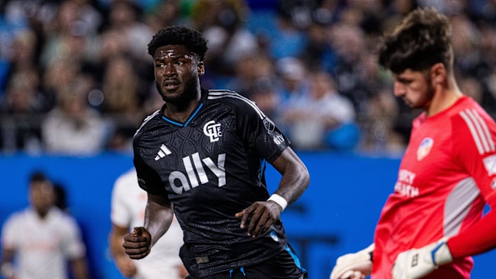 Charlotte FC forward Patrick Agyemang is set to join the USMNT for competitive matches for the first time