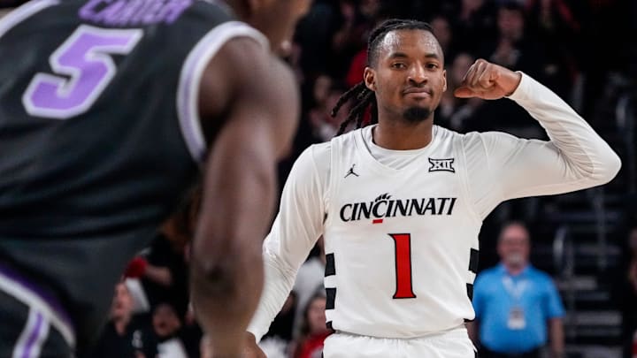 Cincinnati Bearcats take on Kansas State Wildcats at Fifth Third Arena in 2024