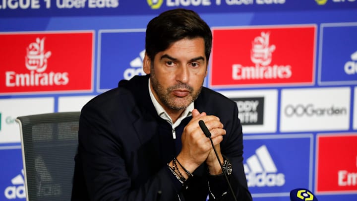 Paulo Fonseca est déjà au travail.