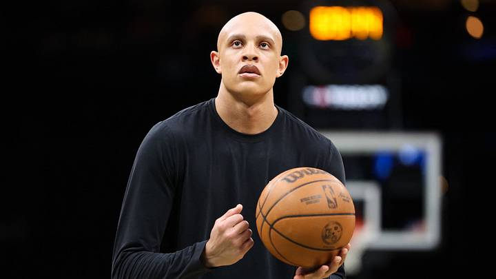 Mar 1, 2026; Boston, Massachusetts, USA; Boston Celtics forward Jordan Walsh (27) warms up before playing against the Philadelphia 76ers at TD Garden. Mandatory Credit: Paul Rutherford-Imagn Images