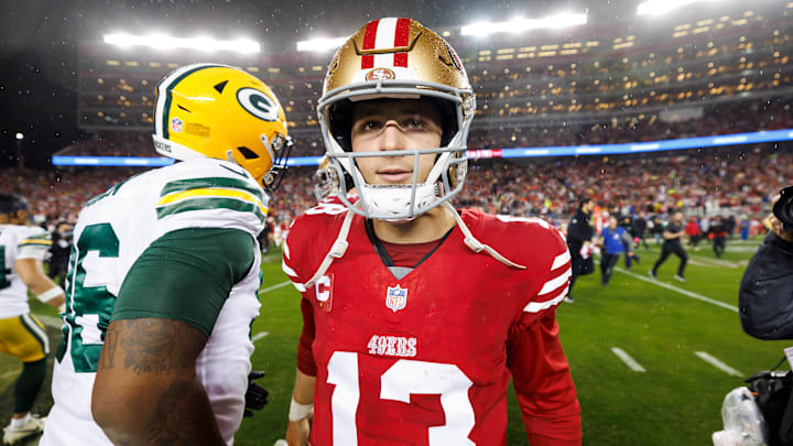 NFC Divisional Playoffs - Green Bay Packers v San Francisco 49ers
